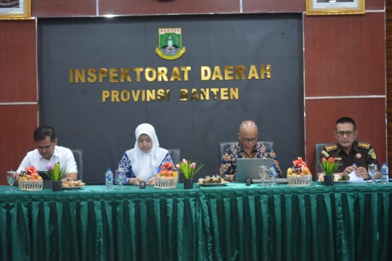 Hakordia 2024, Pemprov Banten Sosialisasikan Nilai-nilai Integritas dan Antikorupsi Kepada Media dan Organisasi Kemasyarakatan