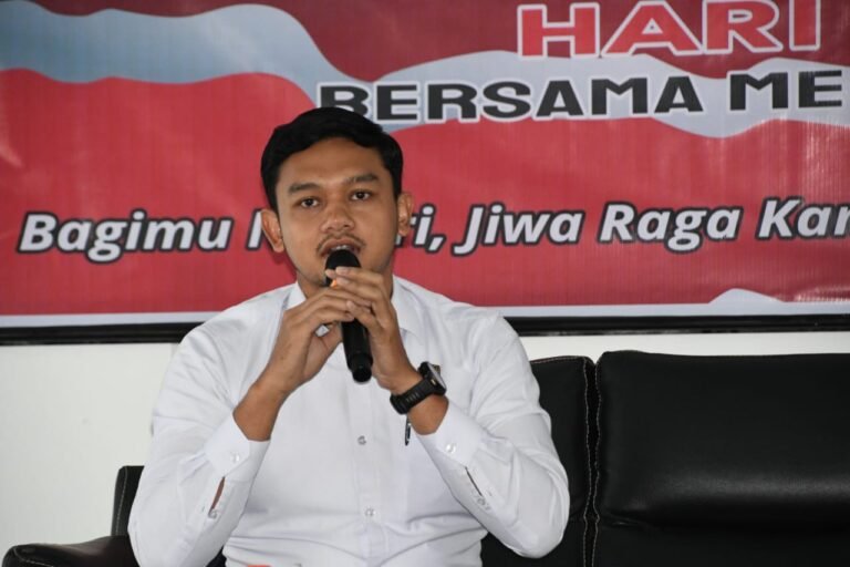 Kasatreskrim Polres Aceh Timur Hadiri Rapat Diskusi Harkodia
