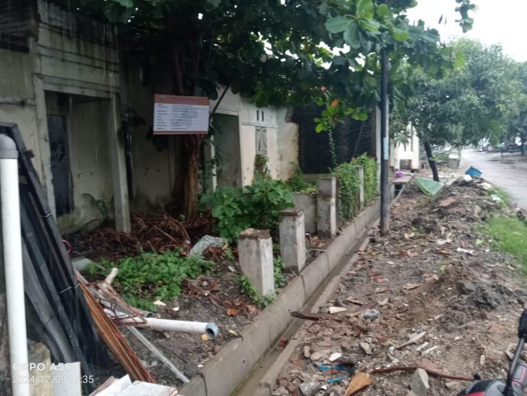 Dugaan Proyek Drainase di Banten Indah Permai Asal-Asalan Mengakibatkan Jalan BIP pun Terputus