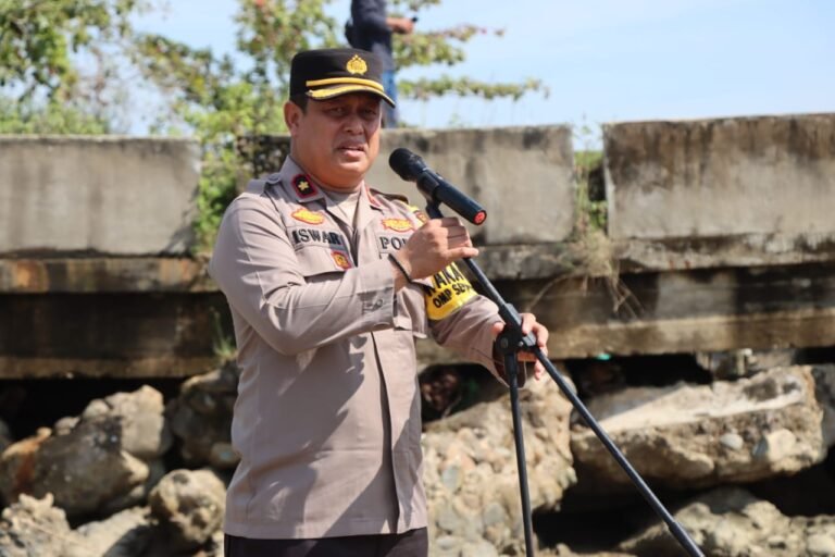 Dukung 100 Hari Asta Cita Presiden, Polres Aceh Timur Tanam Pohon