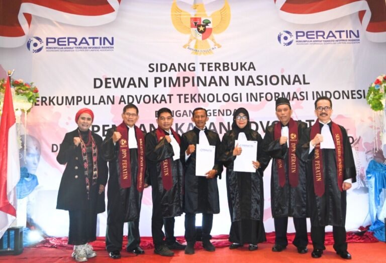 PERATIN Sukses Angkat Advokat Baru Angkatan Ke 3