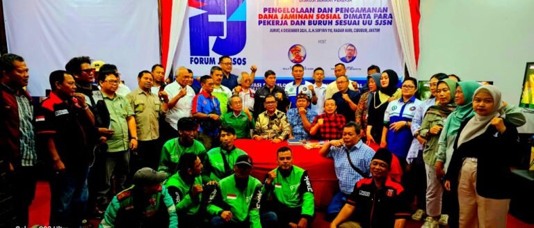 Koordinator Forum Jamsos, Jusuf Rizal: Pekerja dan Buruh Tentang Penggunaan Dana BPJS Ketenagakerjaan Untuk Tapera