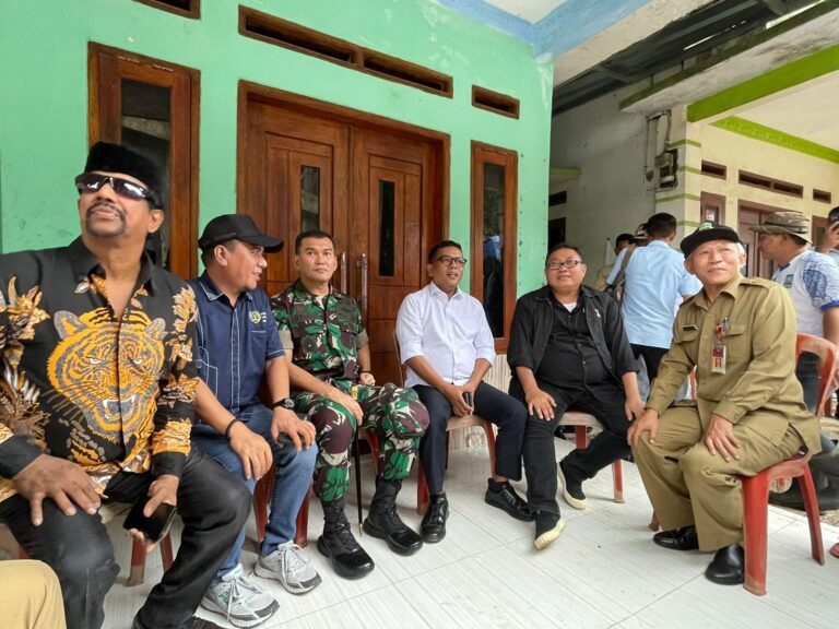 Danrem 064/MY Ikut Hadiri Kunjungan Mensos RI di Taman Firdaus Mancak