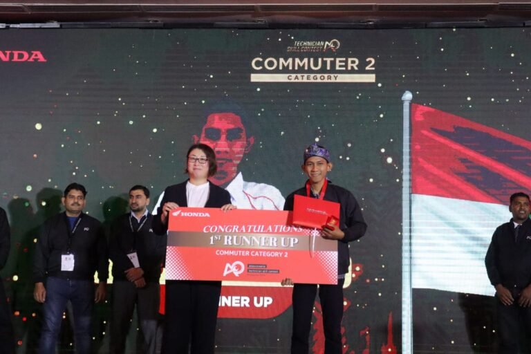 Service Advisor Perwakilan Capella Honda Sabet Juara 2 Kompetisi Level Asia Oceania