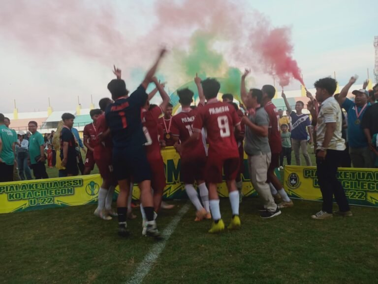 Keberhasilan Tim Pulomerak dalam Final Piala Ketua PSSI U-22 dan Dukungan Walikota Cilegon untuk Pengembangan Sepak Bola
