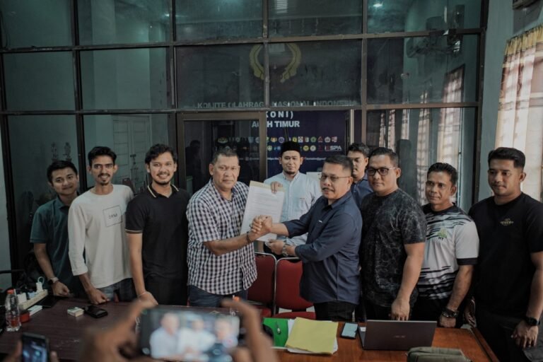 KONI Aceh Timur Tutup Pendaftaran Ketua Baru