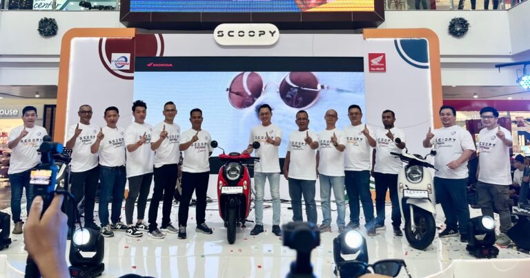 New Honda Scoopy Generasi Terbaru Siap Mencuri Perhatian Pecinta Skutik Unik dan Fashion