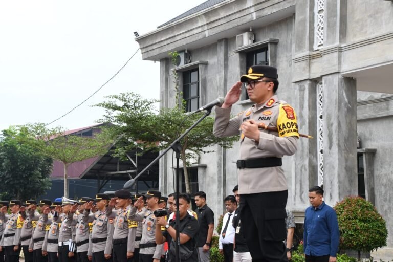 51 Personel Polres Aceh Timur Naik Pangkat