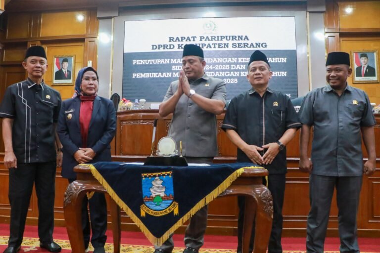 Bupati Serang Tunggu Teknis Pusat Soal Program Makan Bergizi Gratis