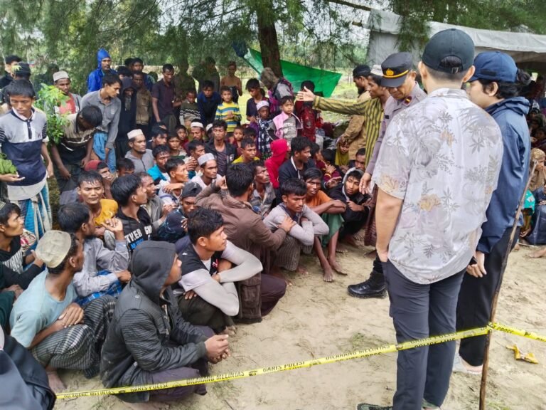 264 Imigran Rohingya mendarat di Aceh Timur