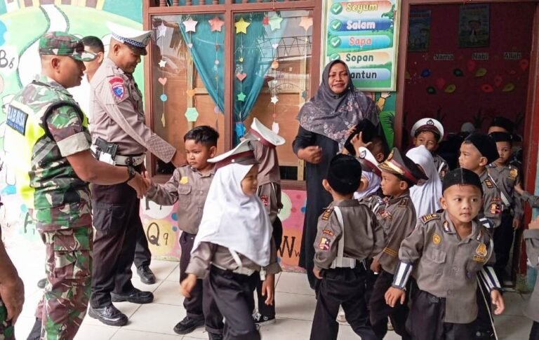 Polres Aceh Timur Kawal Distribusi Makanan Bergizi Gratis