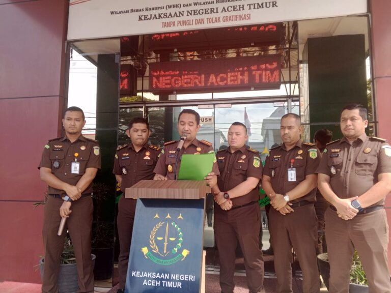 Kejaksaan Negeri Aceh Timur Catat Capaian Kinerja Signifikan Tahun 2024