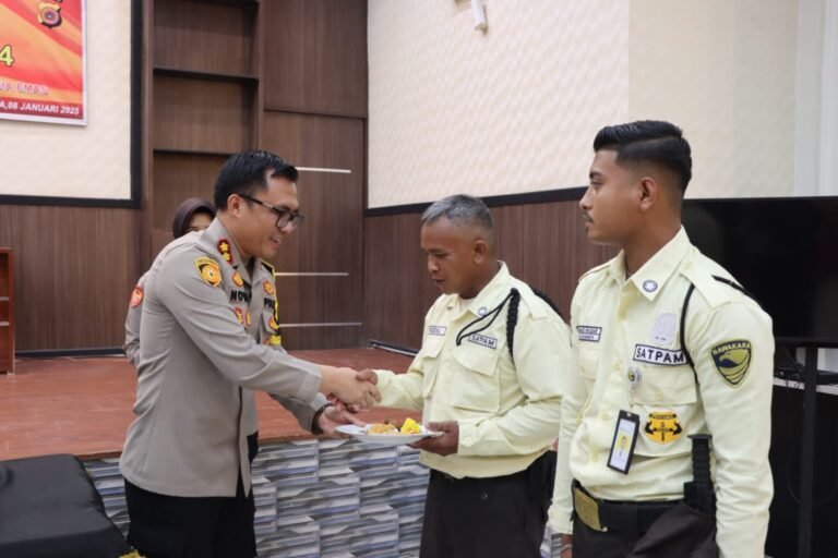 Kapolres Aceh Timur Apresiasi Peran Satpam dalam Memelihara Kamtibmas