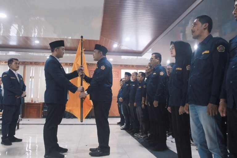 Lantik Ulum Jadi Ketua KT Kabupaten Serang, Andika Hazrumy: Kami Berpegang pada Aturan Organisasi