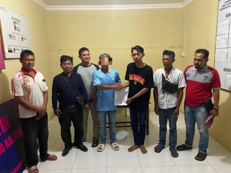 Belum Berhasil Mencuri, Seorang Pemuda Terburu Diamankan Polsek Kalidawir
