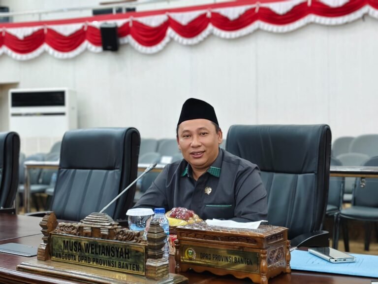 Polemik Oknum Kades Kareta, Anggota DPRD Banten Musa Weliansyah Tegaskan BPD Bisa Usulkan Pemberhentian