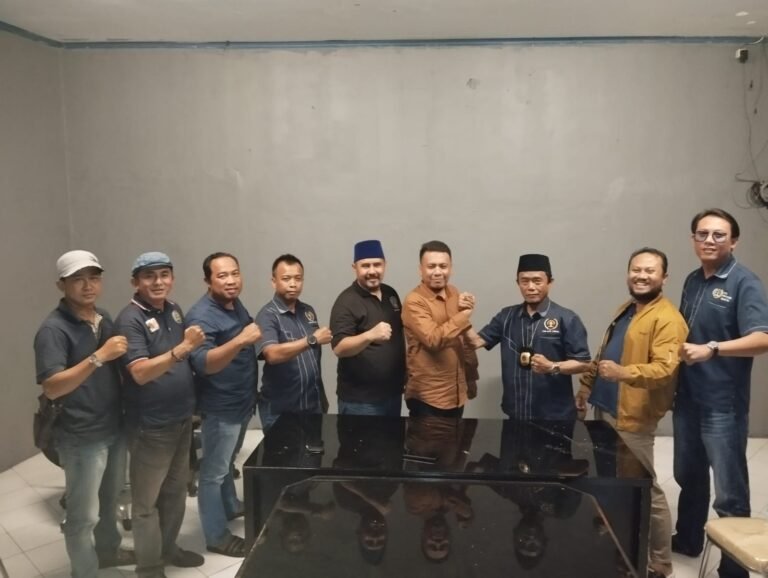 Asep DM Ditujuk Sebagai Ketua PWI Pokja Lebak Selatan