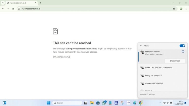 Blokir Situs Berita Online Pada Akses WiFi, Pemprov Banten Diminta Tidak Anti Kritik