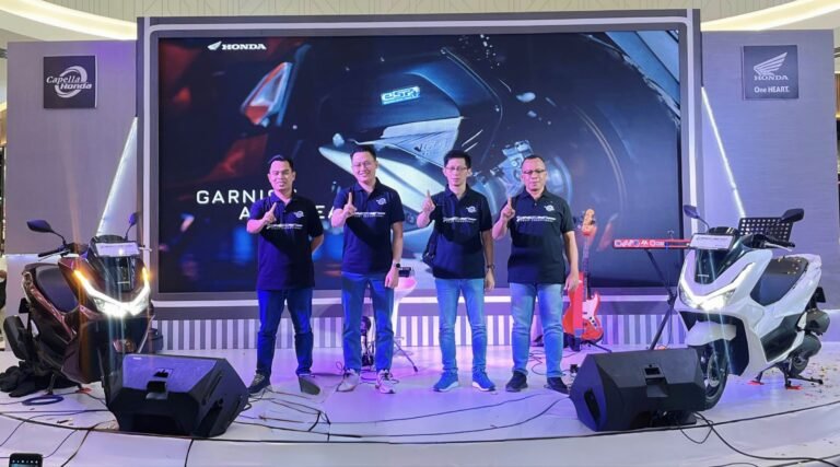 New Honda PCX160 Semakin Berkelas dengan Kecanggihan Menyeluruh   