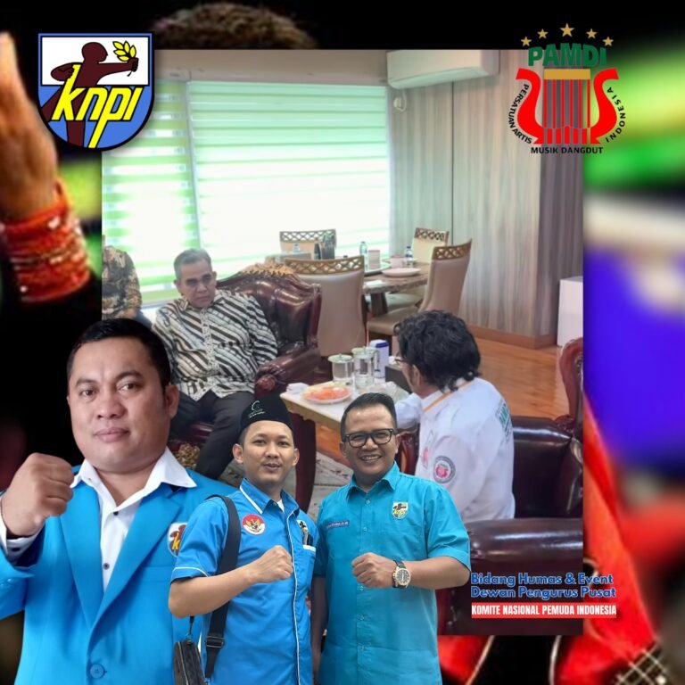 DPP KNPI Ikut Mendukung dan Mendorong Musik Dangdut Terdaftar di UNESCO Sebagai Warisan Tak Benda Dunia Asli Indonesia