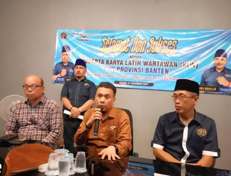 PWI Banten Akan Menggelar Acara KLW Pada 29 Januari 2025