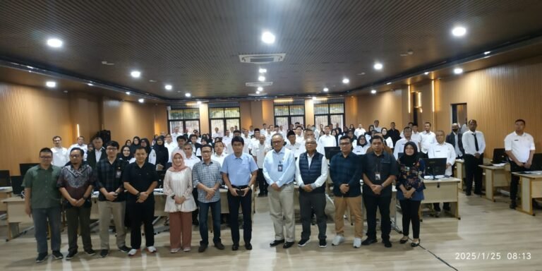Ribuan ASN Pemprov Banten Mengikuti Assesment, BKN: Efektif dan Hilangkan Unsur KKN