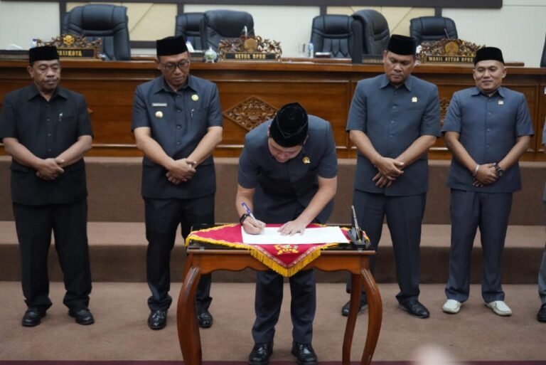 DPRD Kota Cilegon Gelar Paripurna Akhir Masa Jabatan Wali Kota Cilegon