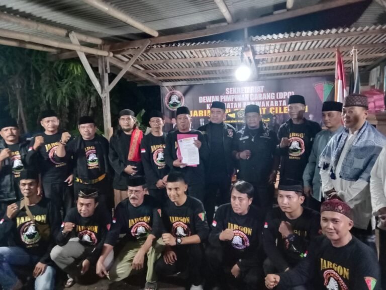 Ormas JARGON Perluas Jangkauan, DPC Kecamatan Purwakarta Resmi Dikukuhkan