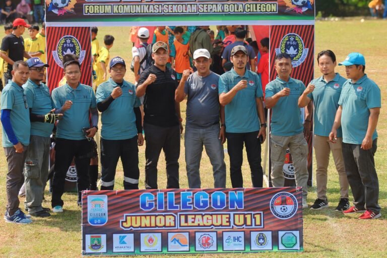 Ketua Forum SSB Kota Cilegon: Turnamen Sepakbola Junior League U11 Akan Gali Bibit Unggul