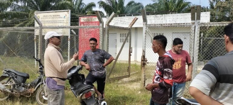 Diduga Tidak Kunjung Selesai Terkait Hutang Piutang, Iskandar Datangi LBCV 7 Idi Tunong.