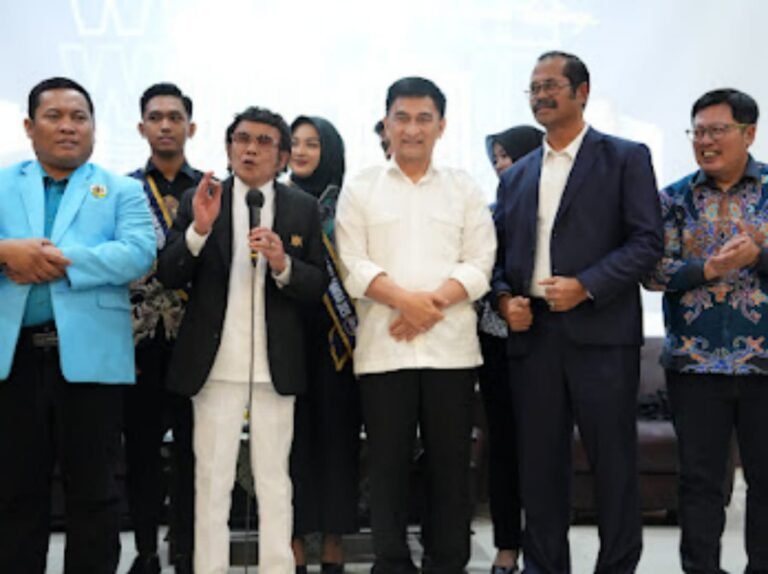 Ketua Umum DPP KNPI Ali Hanafiah Dukung Dangdut Goes To UNESCO