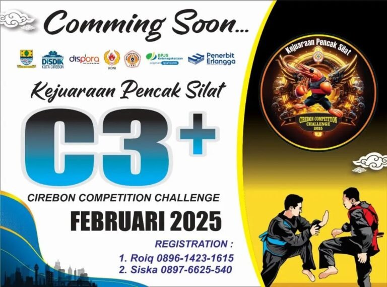 IPSI Kota Cilegon Kirimkan 30 Pesilat Terbaik untuk Kejuaraan Pencak Silat Cirebon Competition Challenge 2025