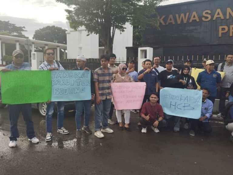 Refleksi HPN 2025, Awak Media di Banten Minta Dugaan Kasus Website Desa Di Usut Tuntas