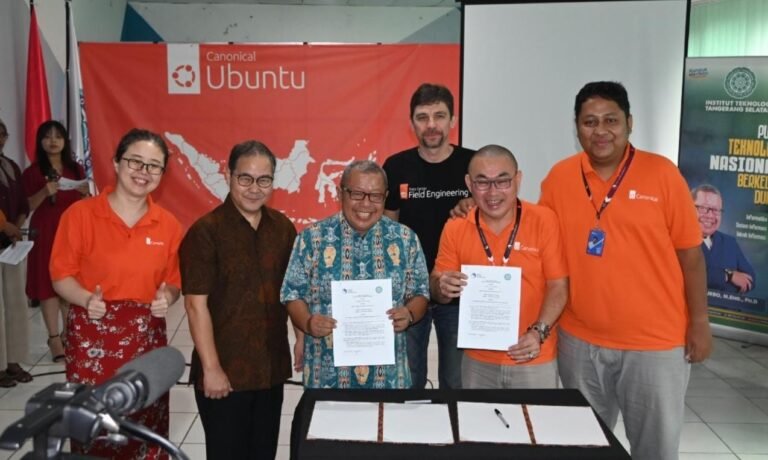 APTIKNAS Dukung Kolaborasi Sivali, ITTS dan Canonical Luncurkan Sahabat Ubuntu Indonesia 