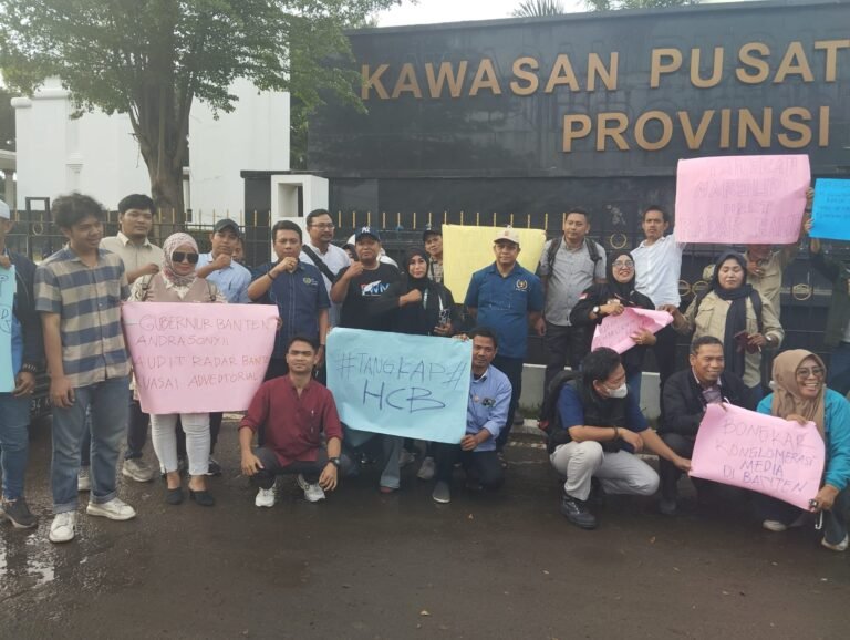 Refleksi HPN 2025, Wartawan Desak Dugaan Korupsi APBD oleh Konglomerasi Media di Banten Diusut oleh Penegak Hukum