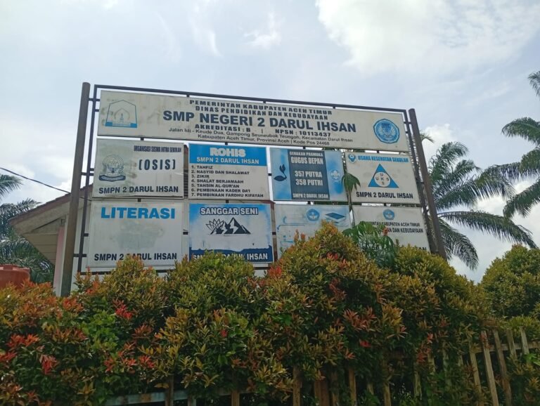 Diduga Kepsek SMP N 2 Darul Ihsan Lecehkan Profesi Wartawan