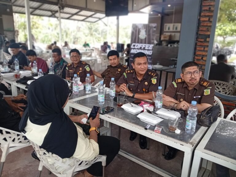 Kejari Aceh Timur Gelar Coffee Morning Bersama Insan Pers dalam Rangka HPN dan Menyambut Ramadhan