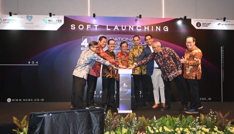 APTIKNAS Luncurkan National Cybersecurity Connect 2025 dan Cybersec Startup Challenge