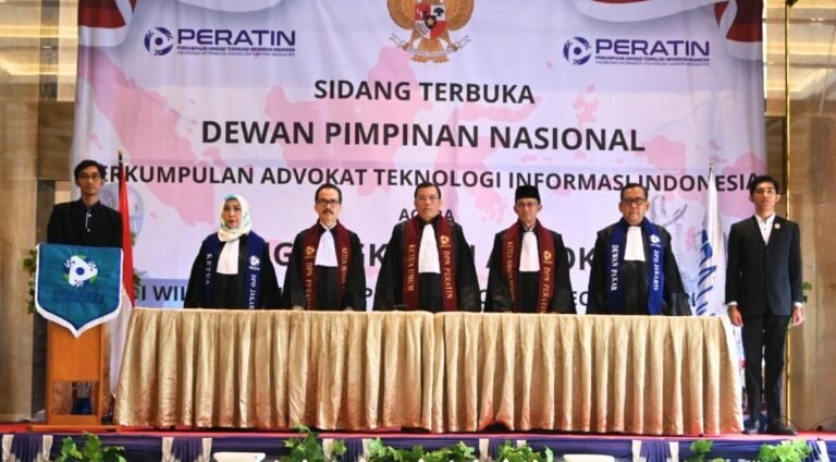 Sukses Gelar Pengangkatan ke-4, PERATIN Mampu Cetak Total 148 Advokat Baru