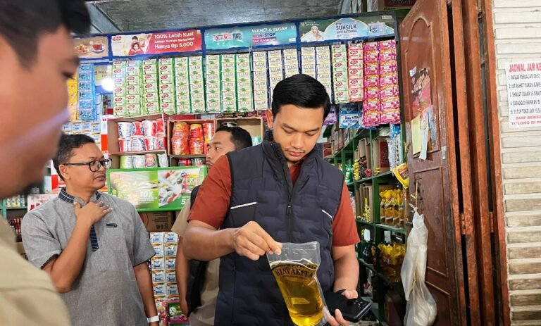 Satgas Pangan Polres Aceh Timur Kembali Cek Harga dan Ketersediaan Bapokting