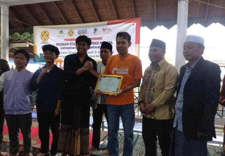 Acara Green Ramadhan TrashRanger Banten Dihadiri Wakil Walikota Serang Agis