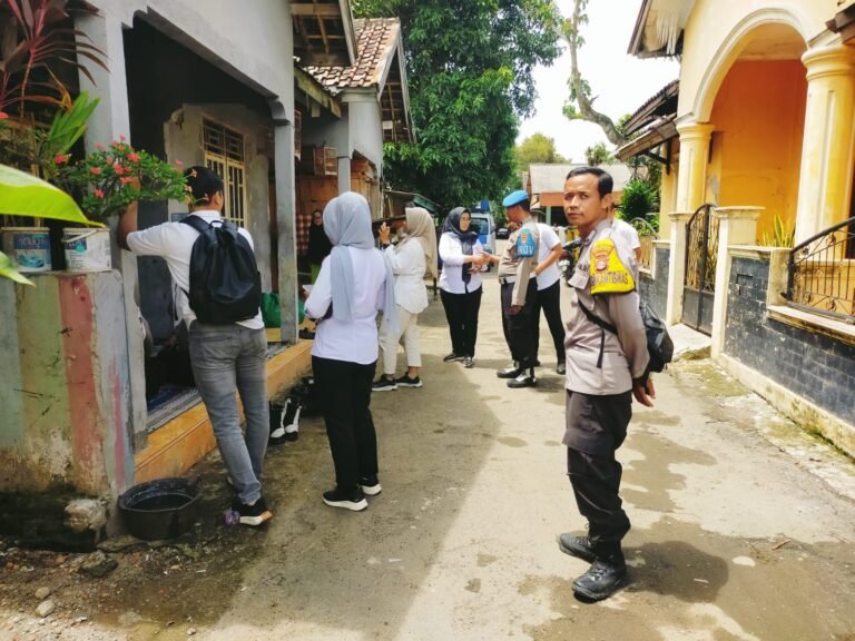 Wujudkan Sinergitas Penegakan Hukum, Bidpropam Polda Banten Didampingi Kapolsek Kasemen 
