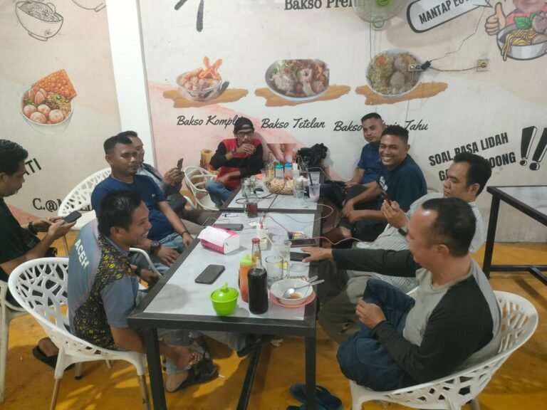 Organisasi Pers dan Wartawan di Aceh Timur Gelar Rapat Bahas Kemajuan Desa