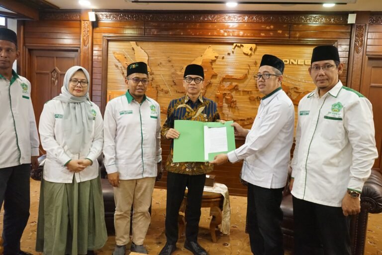 Bentuk Brigade Astacita, Irwandi : Banten Siap Jadi Percontohan Program Kolaborasi DPP GEMA MA & Kemendes PDT
