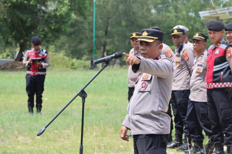 Polres Aceh Aceh Timur Kerahkan 189 Personel Amankan Pelantikan Bupati