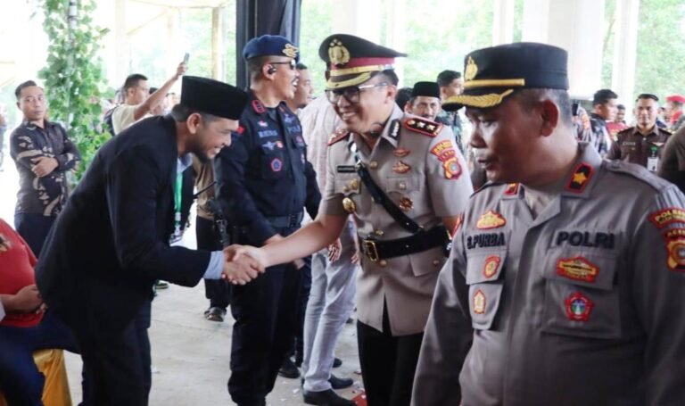 Kapolres Aceh Timur Hadiri Pelantikan Bupati Dan Wakil Bupati Aceh Timur Periode 2025 – 2030