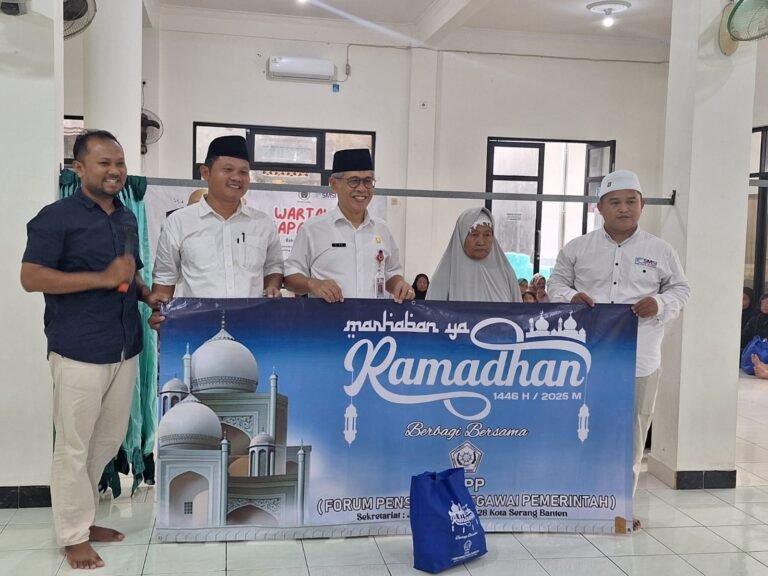 Aksi Sosial PWI dan SMSI Kota Cilegon: Berbagi Berkah Ramadan untuk Anak Yatim dan Dhuafa