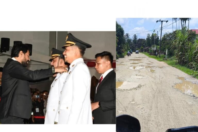 Masyarakat Idi Tunong Antusias Sambut Bupati Baru, “Semoga Jalan Idi Tunong GARANG”