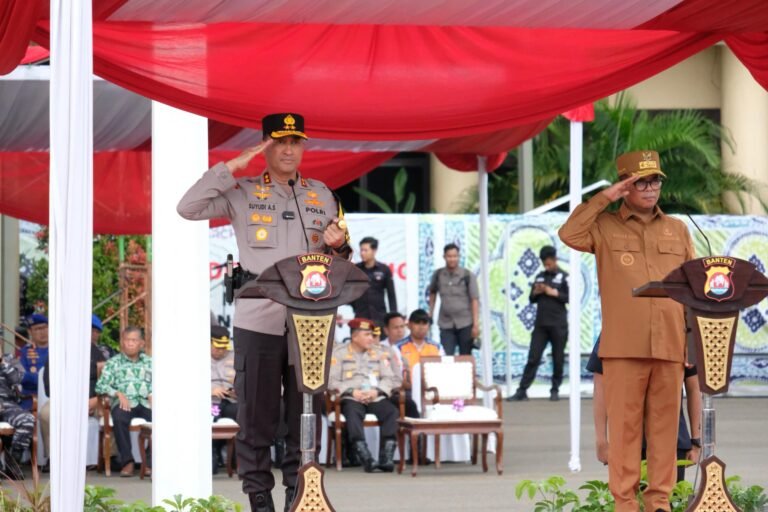 Siap Lakukan Pengamanan Jelang Idul Fitri 1446 H Polda Banten Kerahkan 5,232 Personel 
