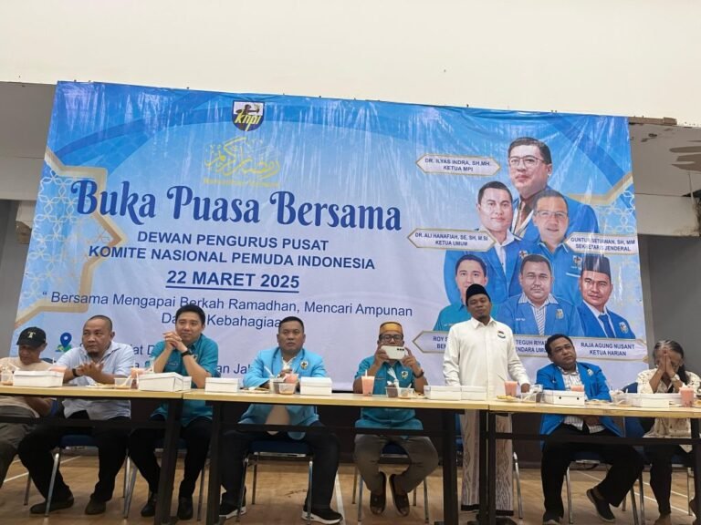 DPP KNPI Gelar Buka Puasa Bersama, Perkenalkan Gagasan Laskar Asta Cita